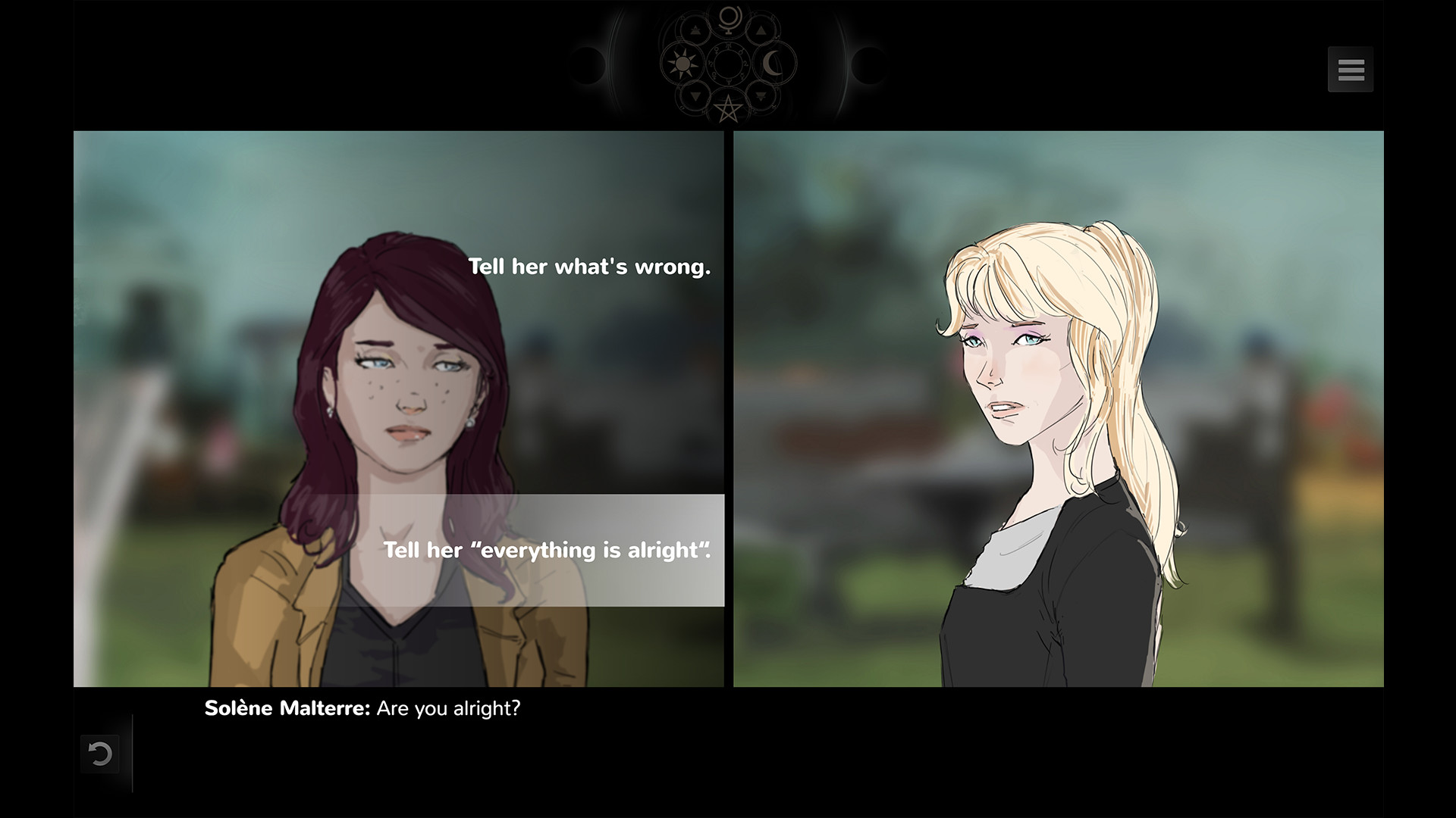 Along the Edge screenshot