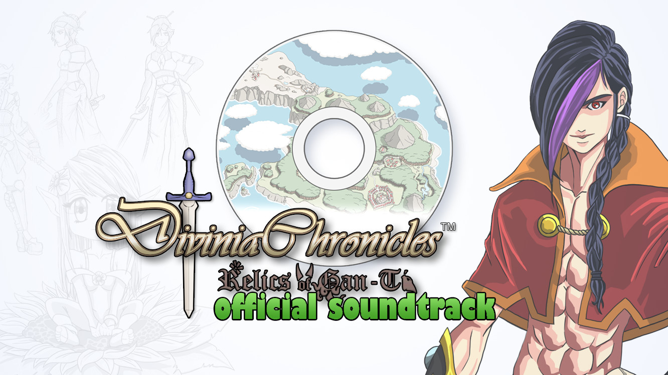 Soundtrack for Divinia Chronicles or ("Buy us coffee") screenshot