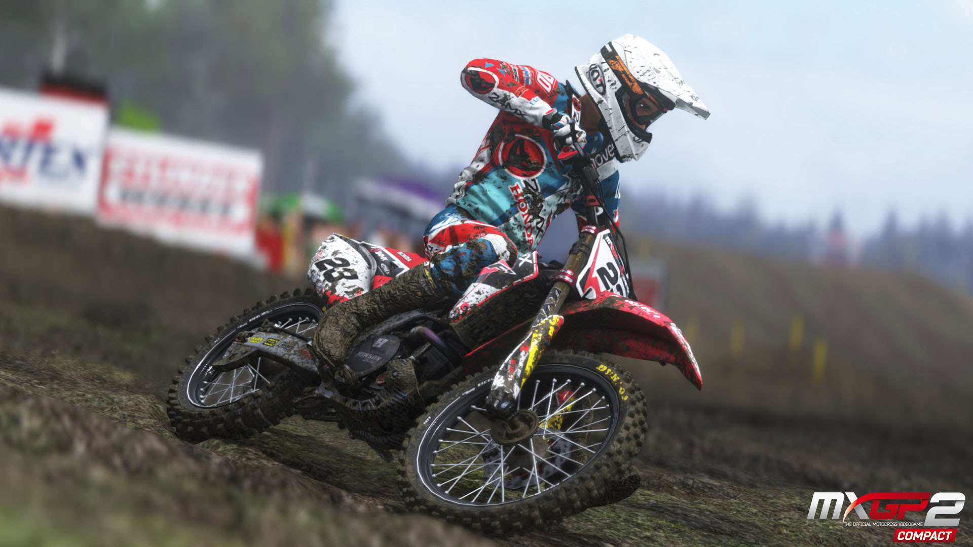 MXGP2 - The Official Motocross Videogame Compact screenshot