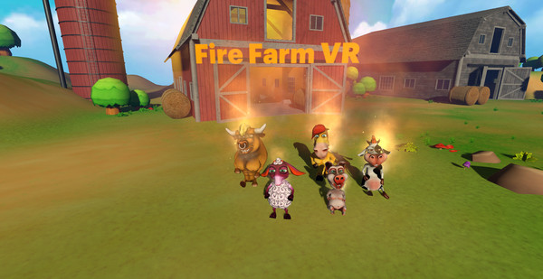 скриншот Fire Farm VR 5
