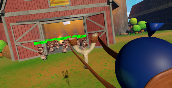 скриншот Fire Farm VR 3
