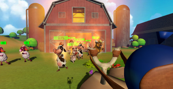 скриншот Fire Farm VR 1