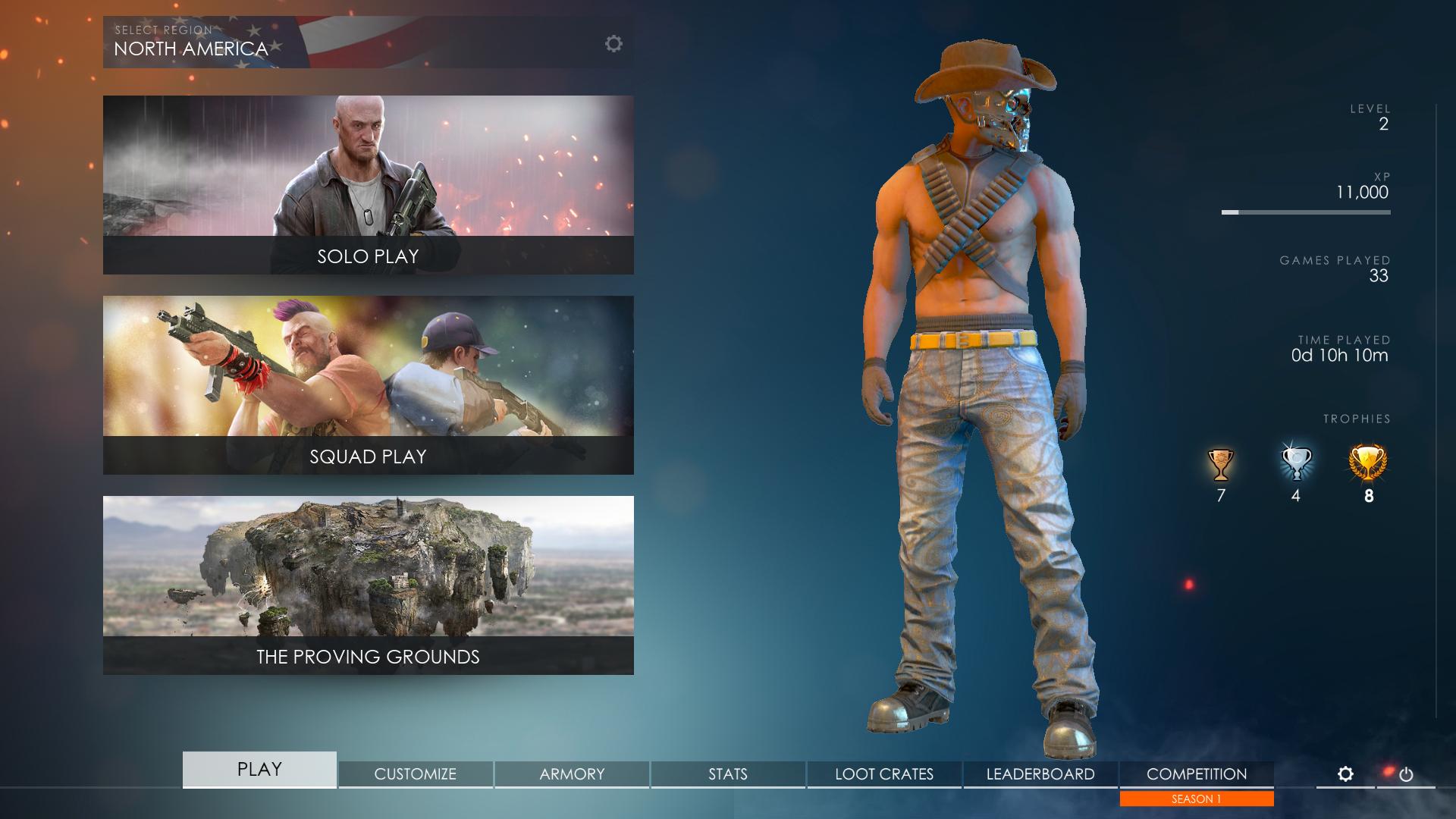 Last Man Standing on Steam