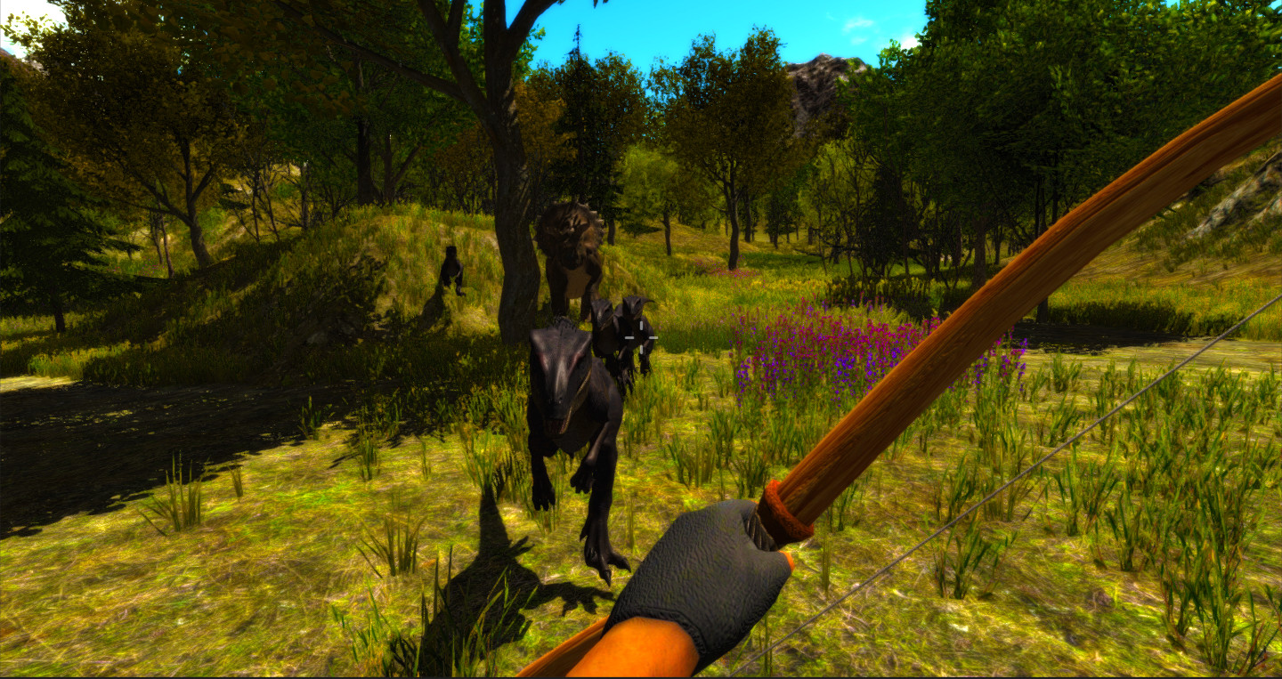 Dinosaur Forest screenshot