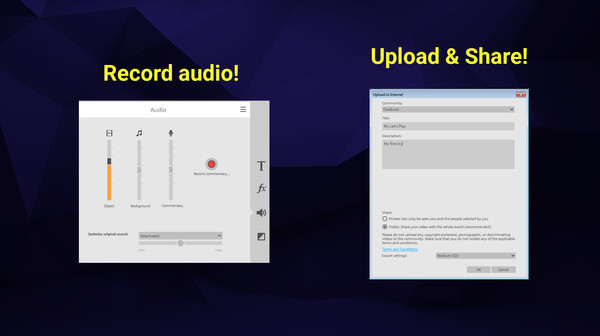 скриншот GameCaptr - Video Edit 3