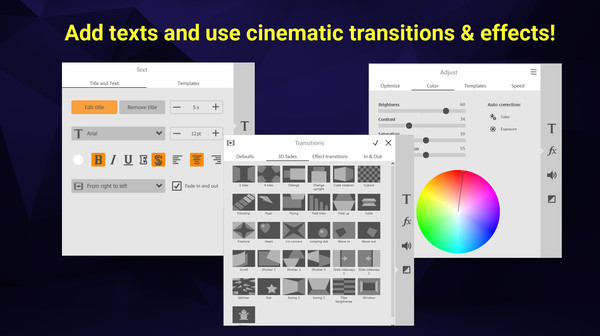 скриншот GameCaptr - Video Edit 2