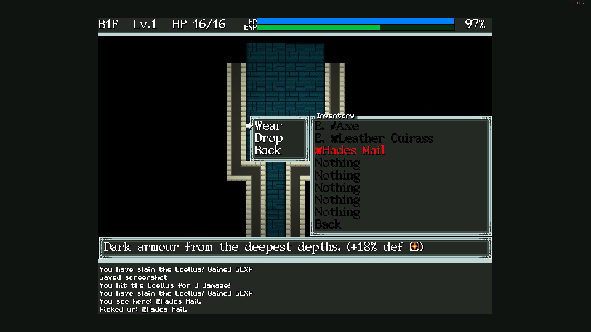 The Wizard's Lair screenshot