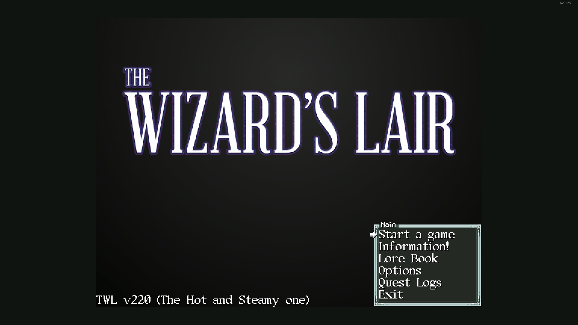 The Wizard's Lair screenshot