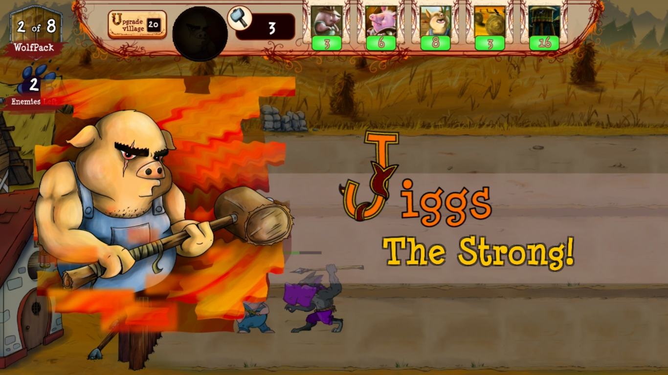 Bacon Tales - Between Pigs and Wolves screenshot
