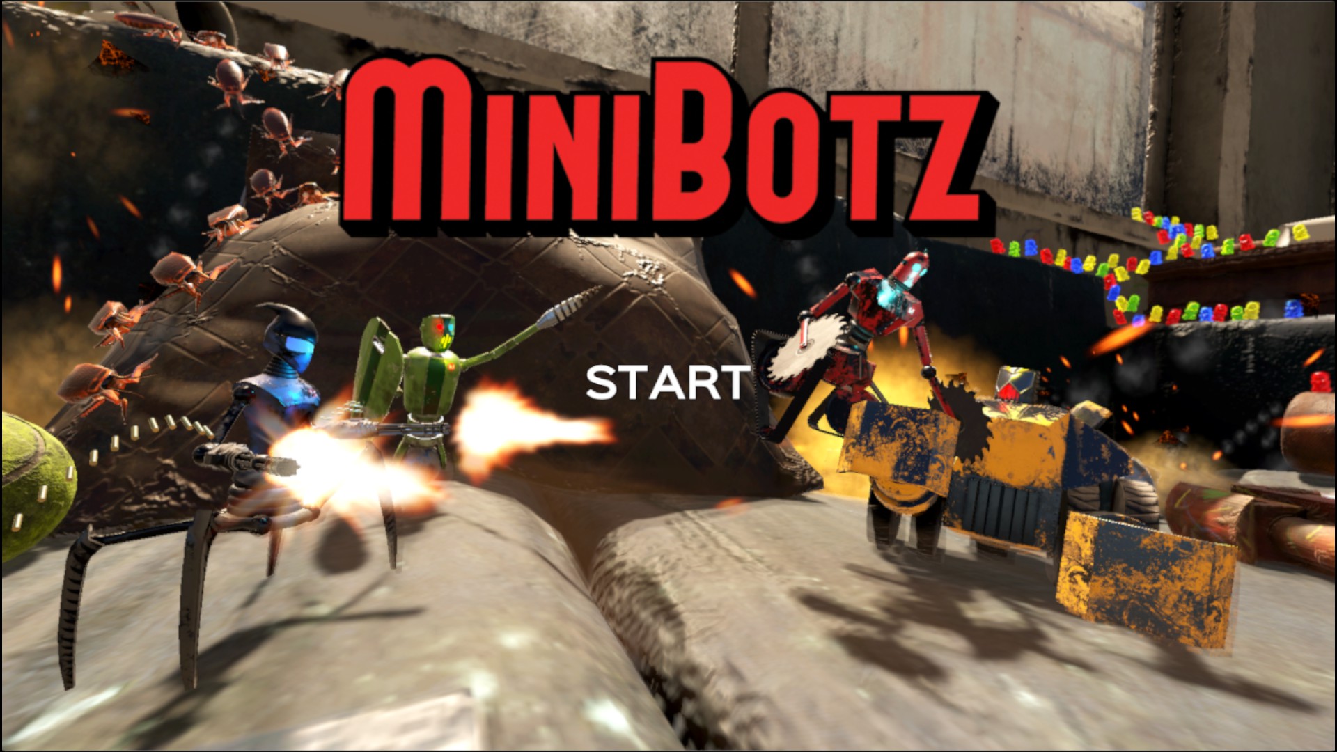 MiniBotz screenshot