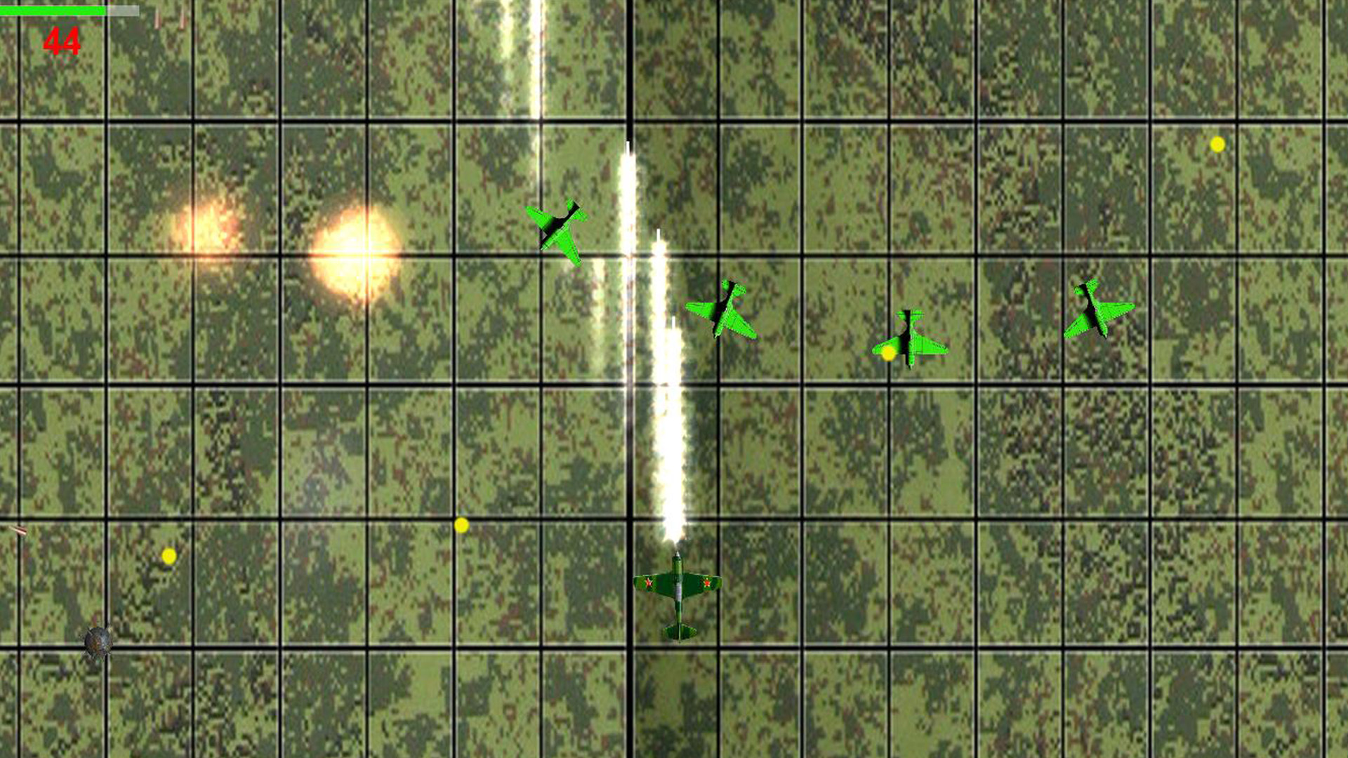 Aircraft War X screenshot