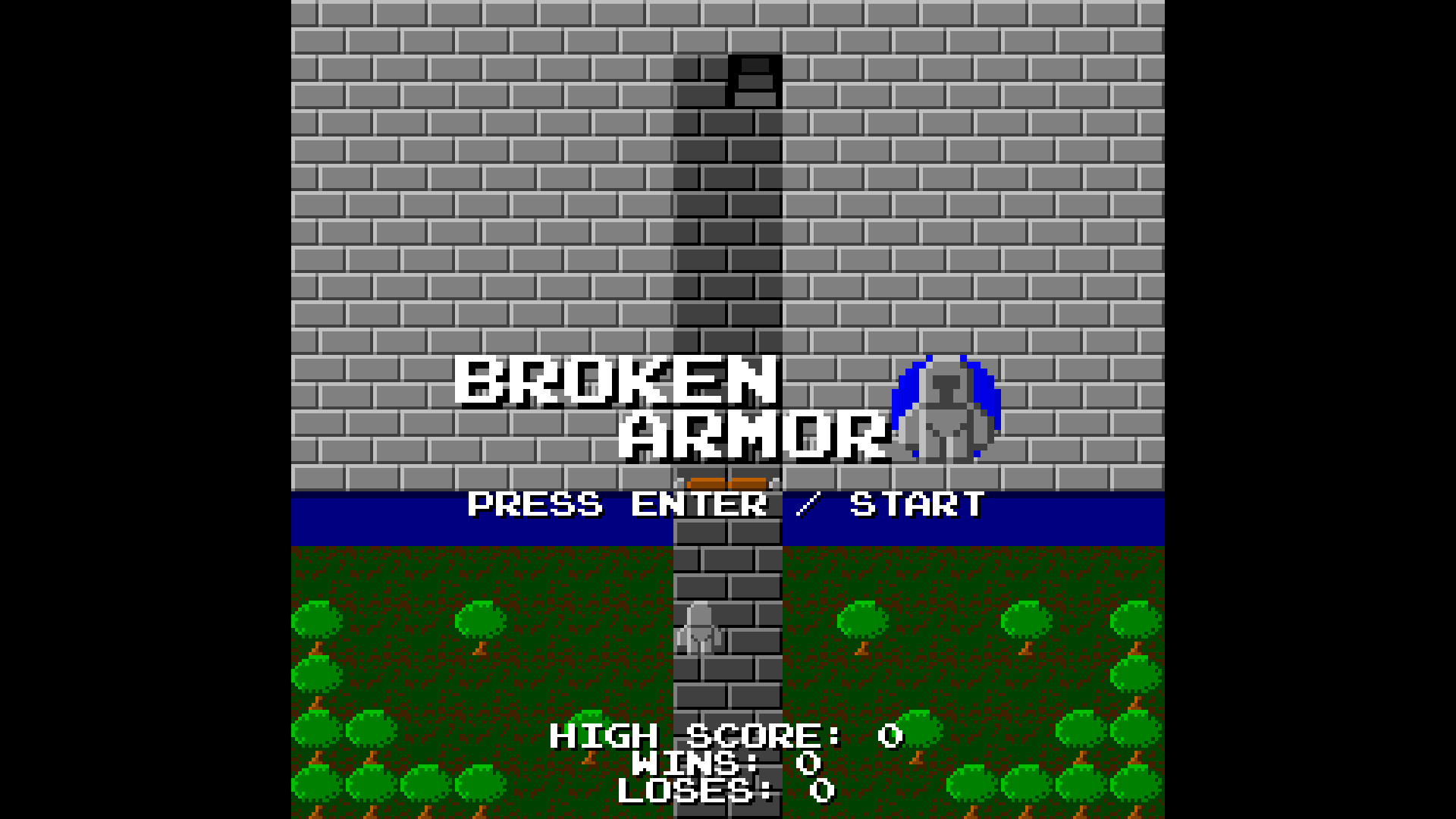 Broken Armor screenshot