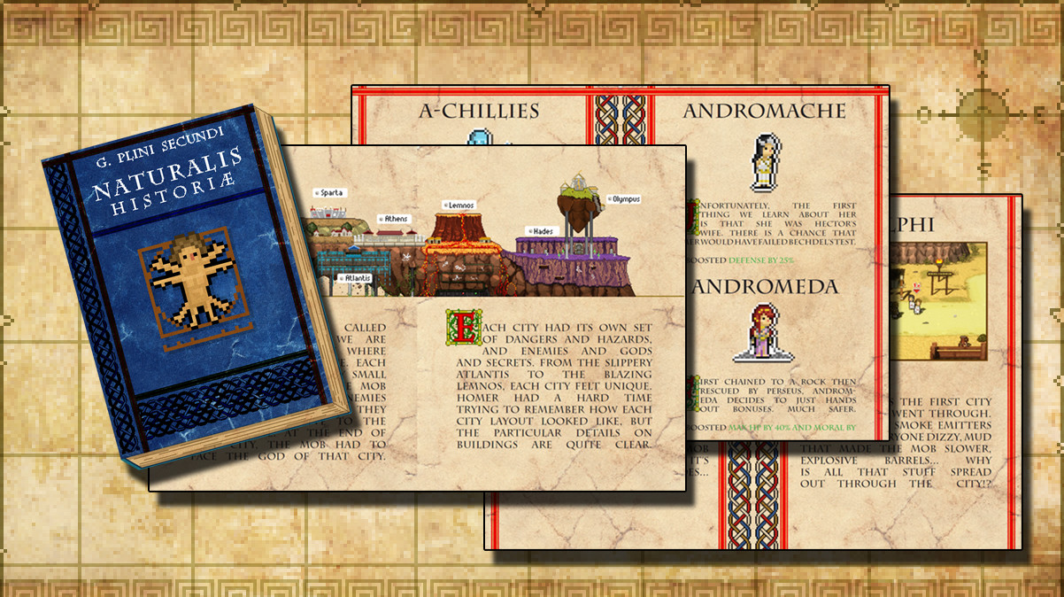 Okhlos - Encyclopedia screenshot