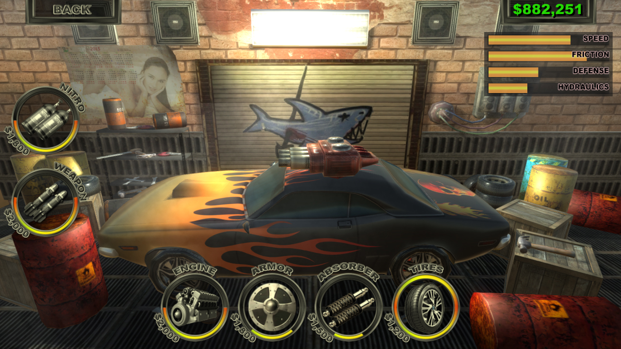 Lethal Brutal Racing screenshot