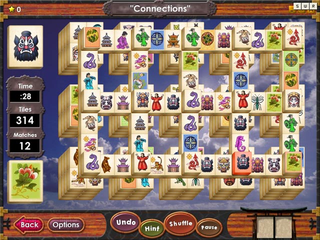 Mahjong Towers Eternity screenshot