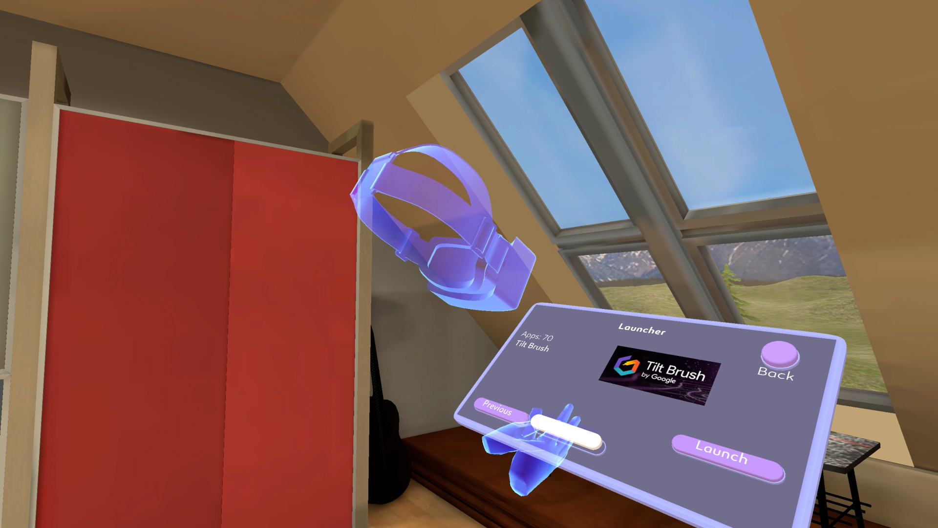 Holos screenshot