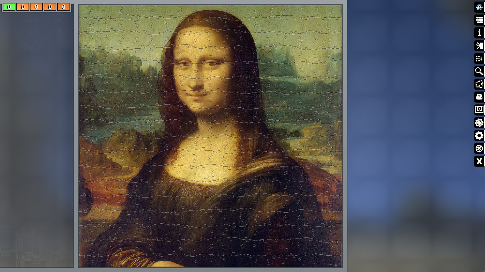 Jigsaw Puzzle Pack - Pixel Puzzles Ultimate: Da Vinci screenshot