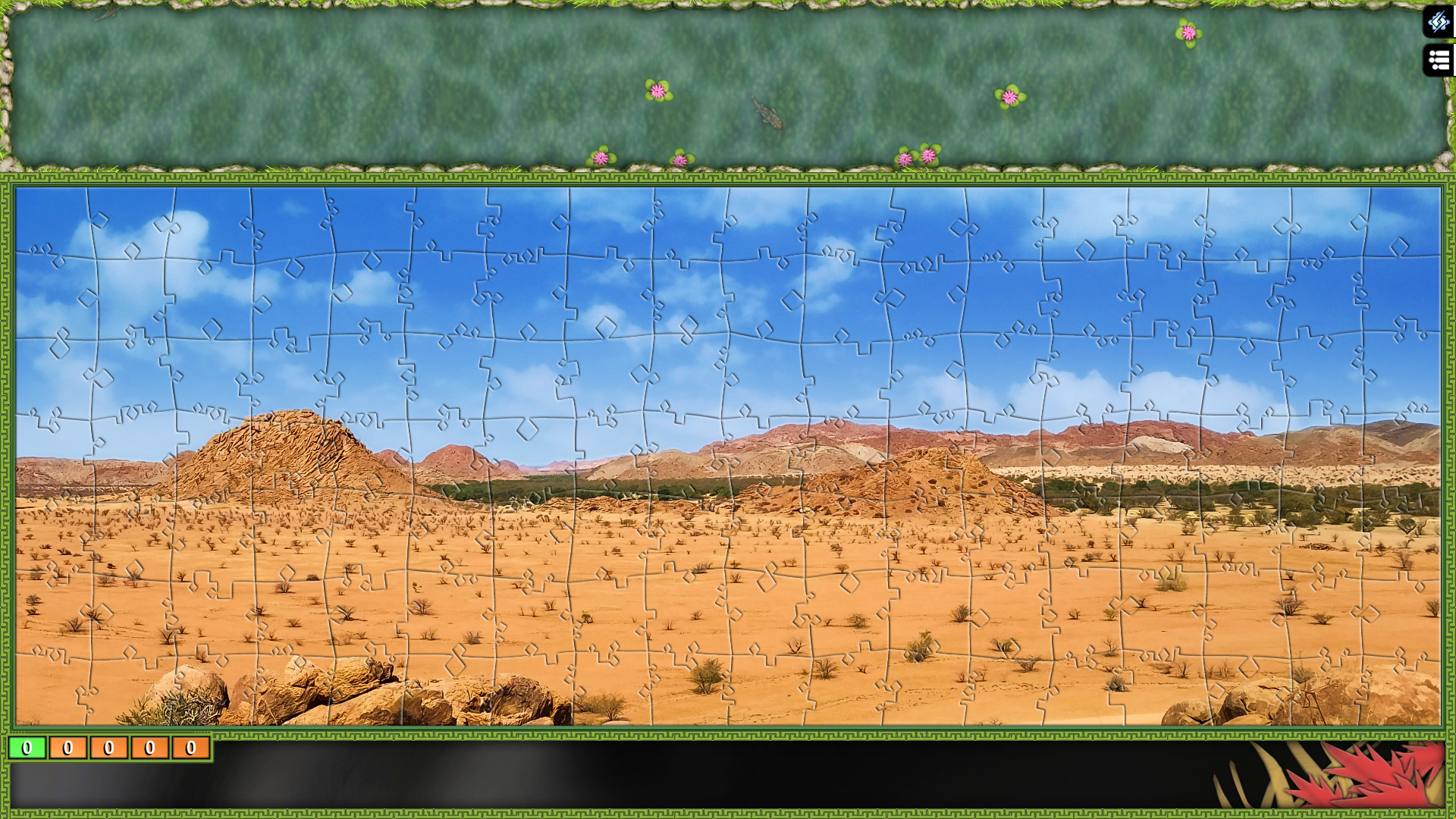 Jigsaw Puzzle Pack - Pixel Puzzles Ultimate: Savanna screenshot