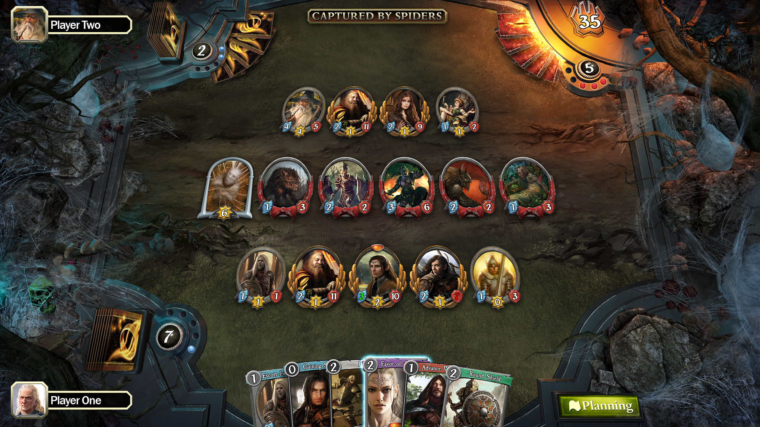 The Lord of the Rings: Living Card Game screenshot