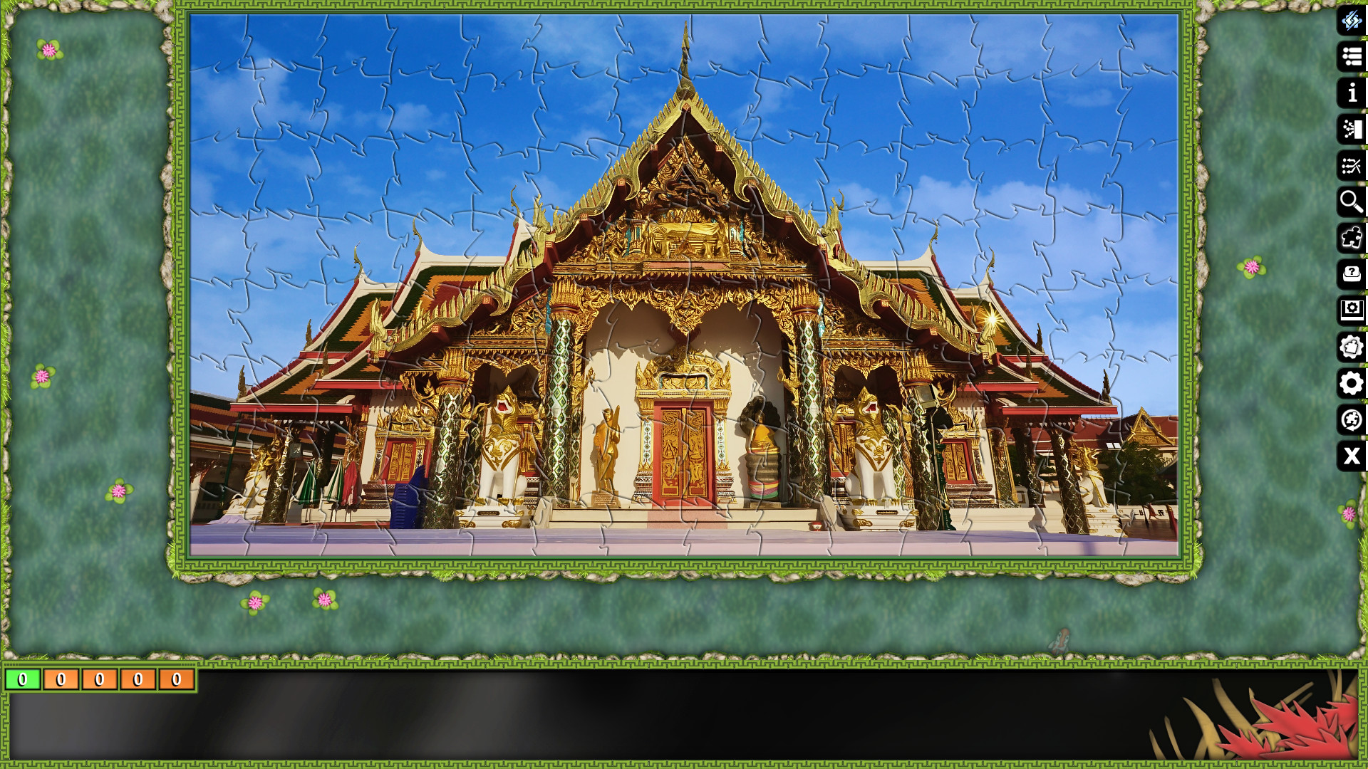 Jigsaw Puzzle Pack - Pixel Puzzles Ultimate: Thailand screenshot