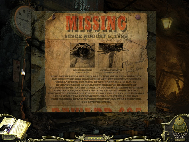 Mystery Case Files: Return to Ravenhearst screenshot