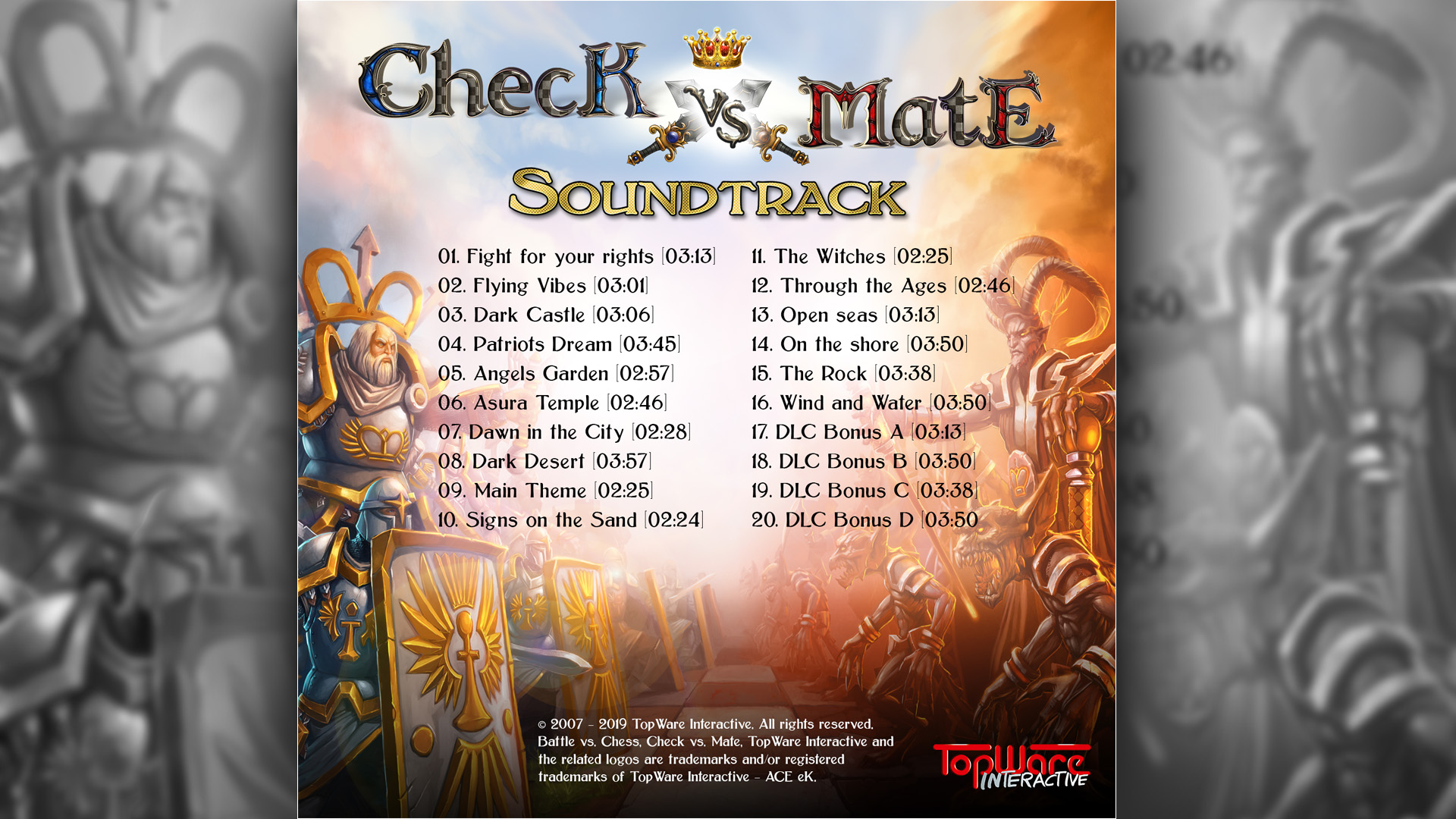 Check vs Mate - Art & Music Premium Pack screenshot