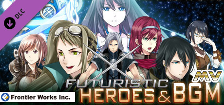 RPG Maker MV - Frontier Works: Futuristic Heroes and BGM