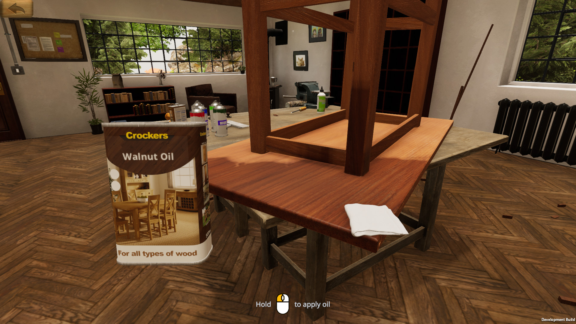 Woodwork Simulator screenshot