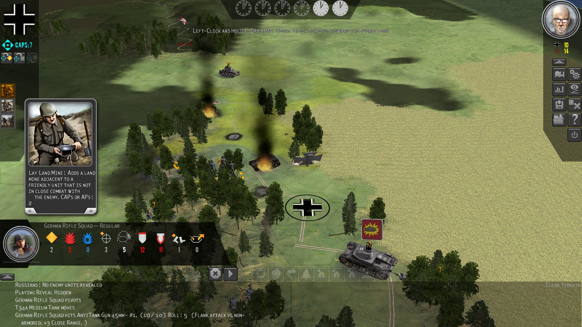 Conflict of Heroes: Awakening the Bear screenshot