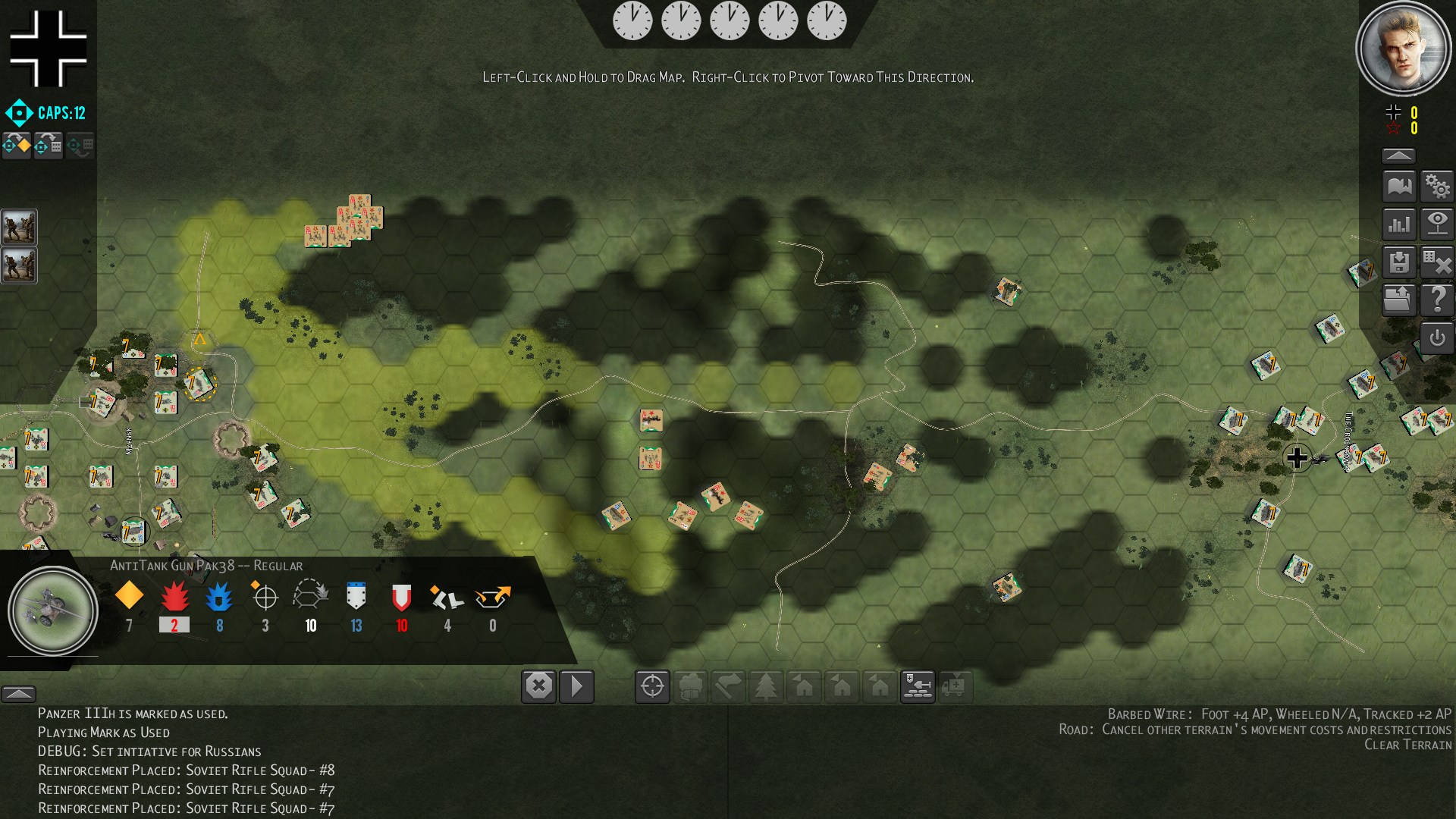 Conflict of Heroes: Awakening the Bear screenshot