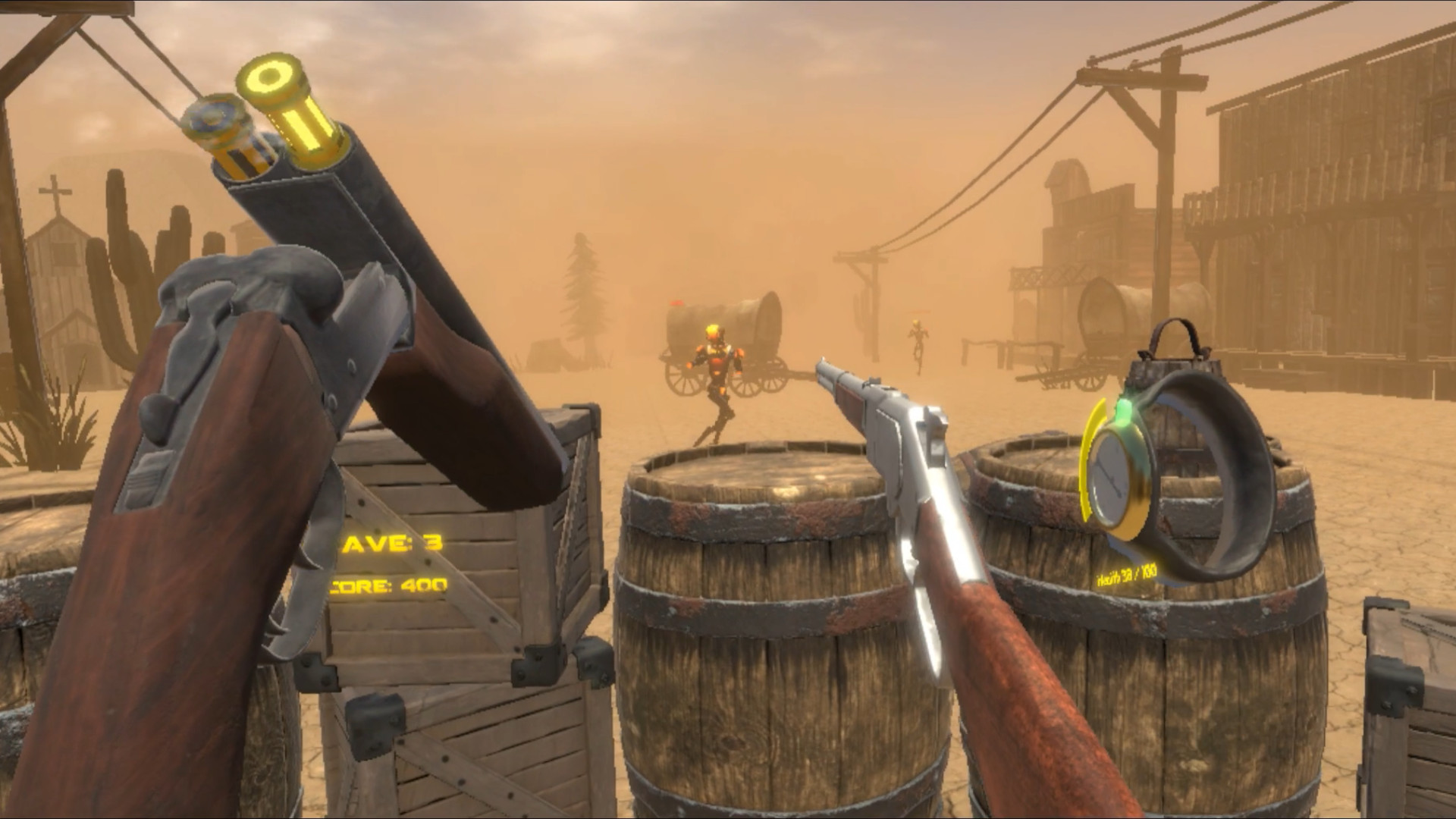 Cogs and Cowboys screenshot