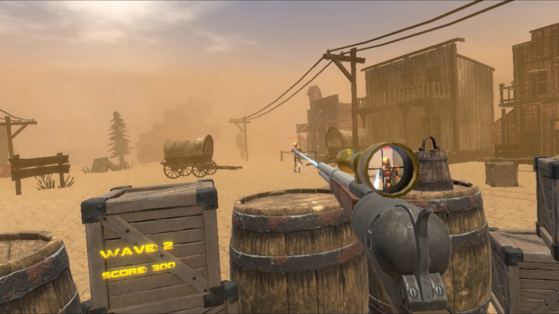 Cogs and Cowboys screenshot