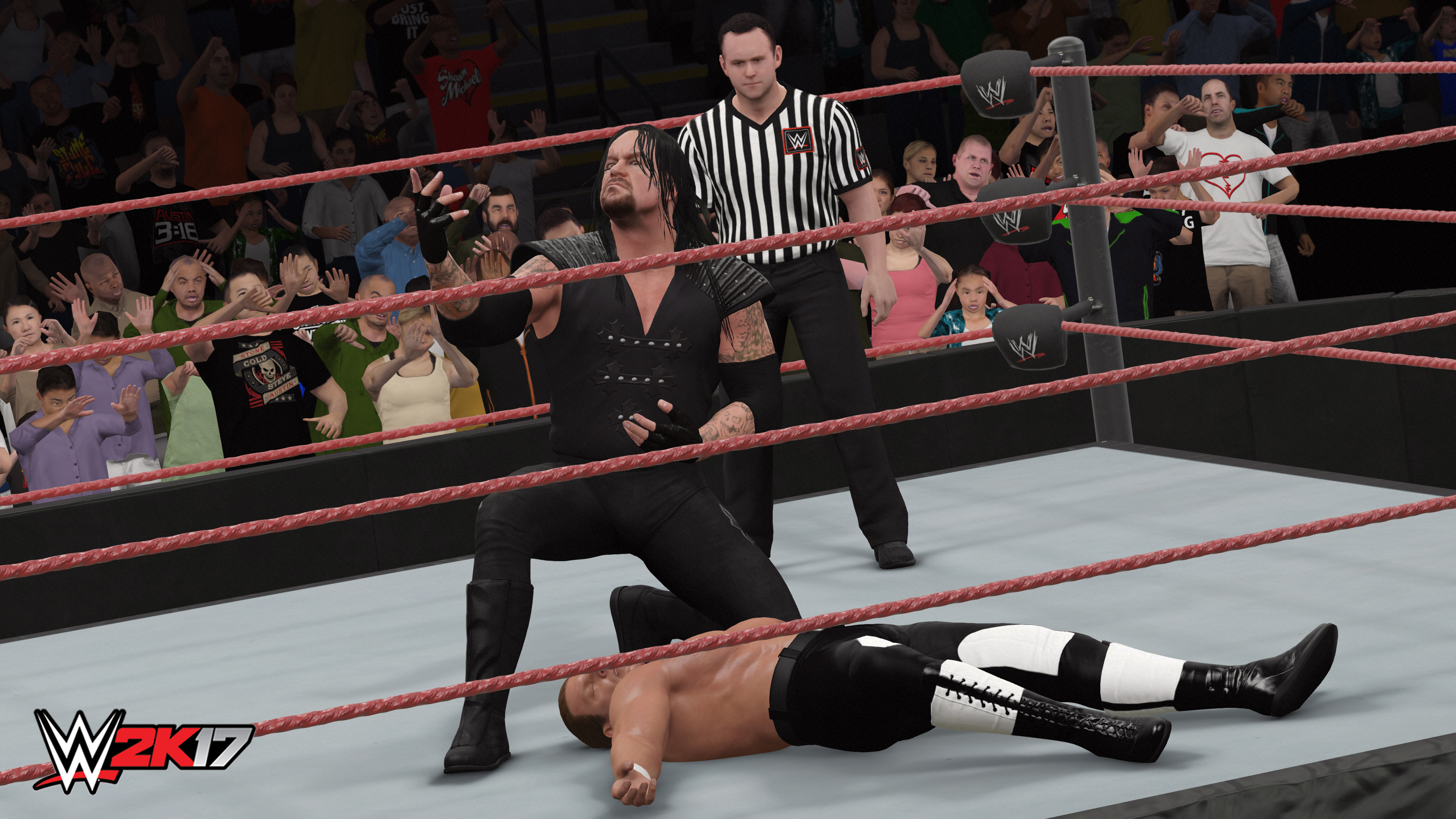 WWE 2K17 screenshot