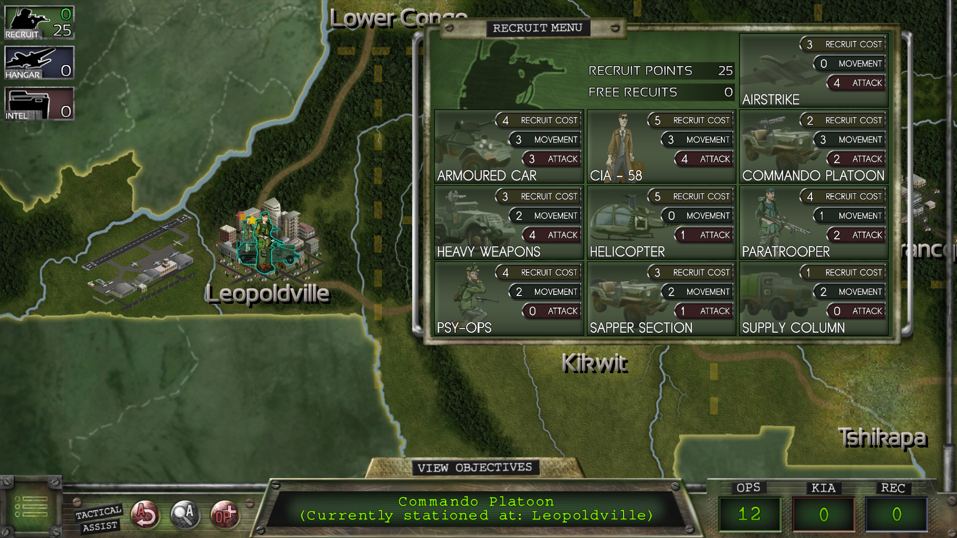 Congo Merc screenshot