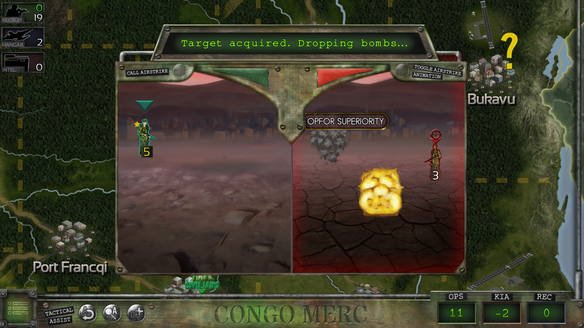 Congo Merc screenshot