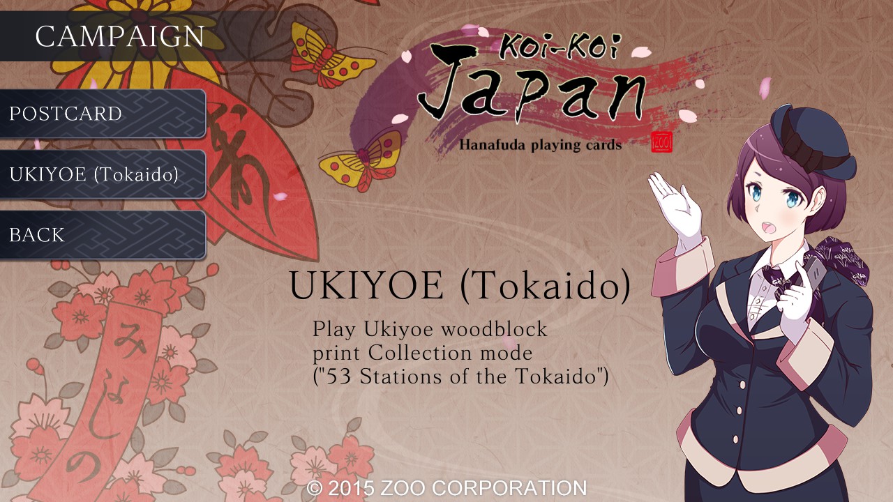 Koi-Koi Japan : UKIYOE tours Vol.1 screenshot