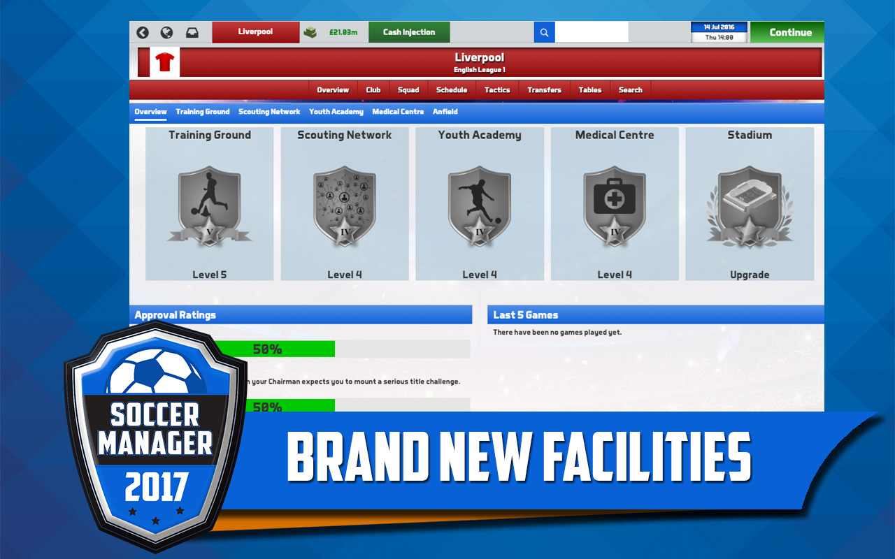 Soccer Manager 2017 screenshot