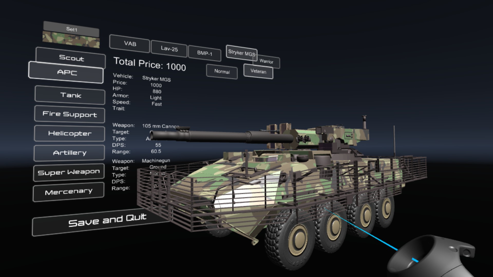 Armor Clash VR screenshot