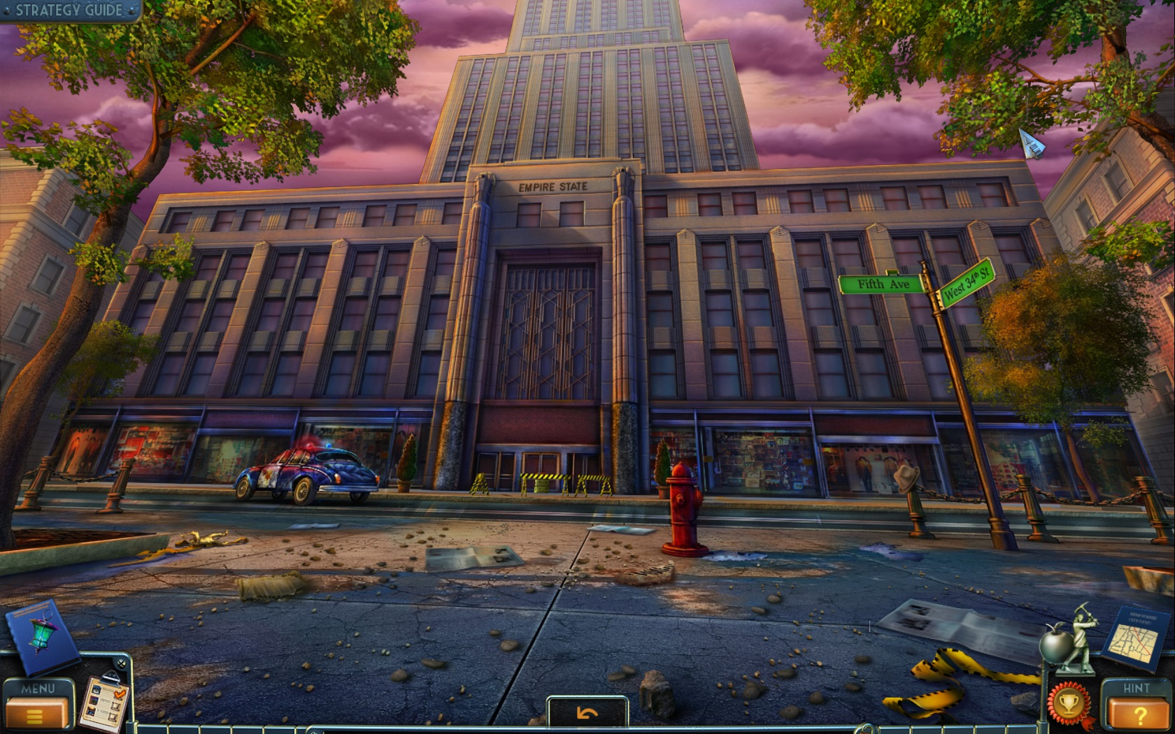 New York Mysteries: The Lantern of Souls screenshot