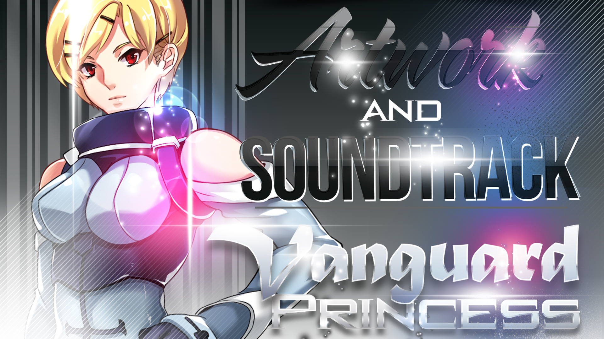 Vanguard Princess Artwork and Soundtrack screenshot