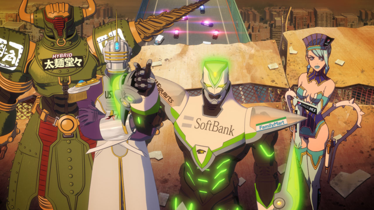 Tiger & Bunny The Movie: The Beginning screenshot