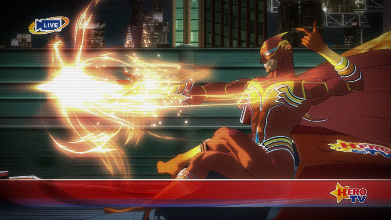 Tiger & Bunny The Movie: The Beginning screenshot