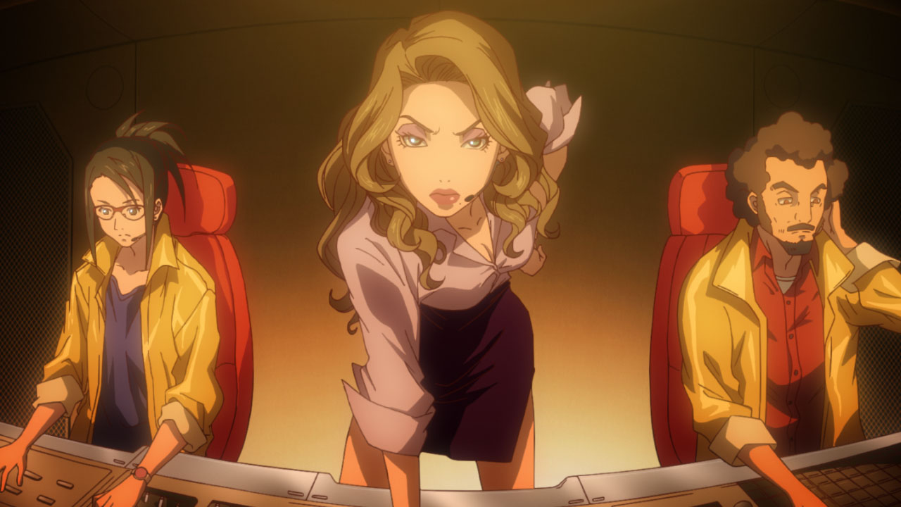 Tiger & Bunny The Movie: The Beginning screenshot