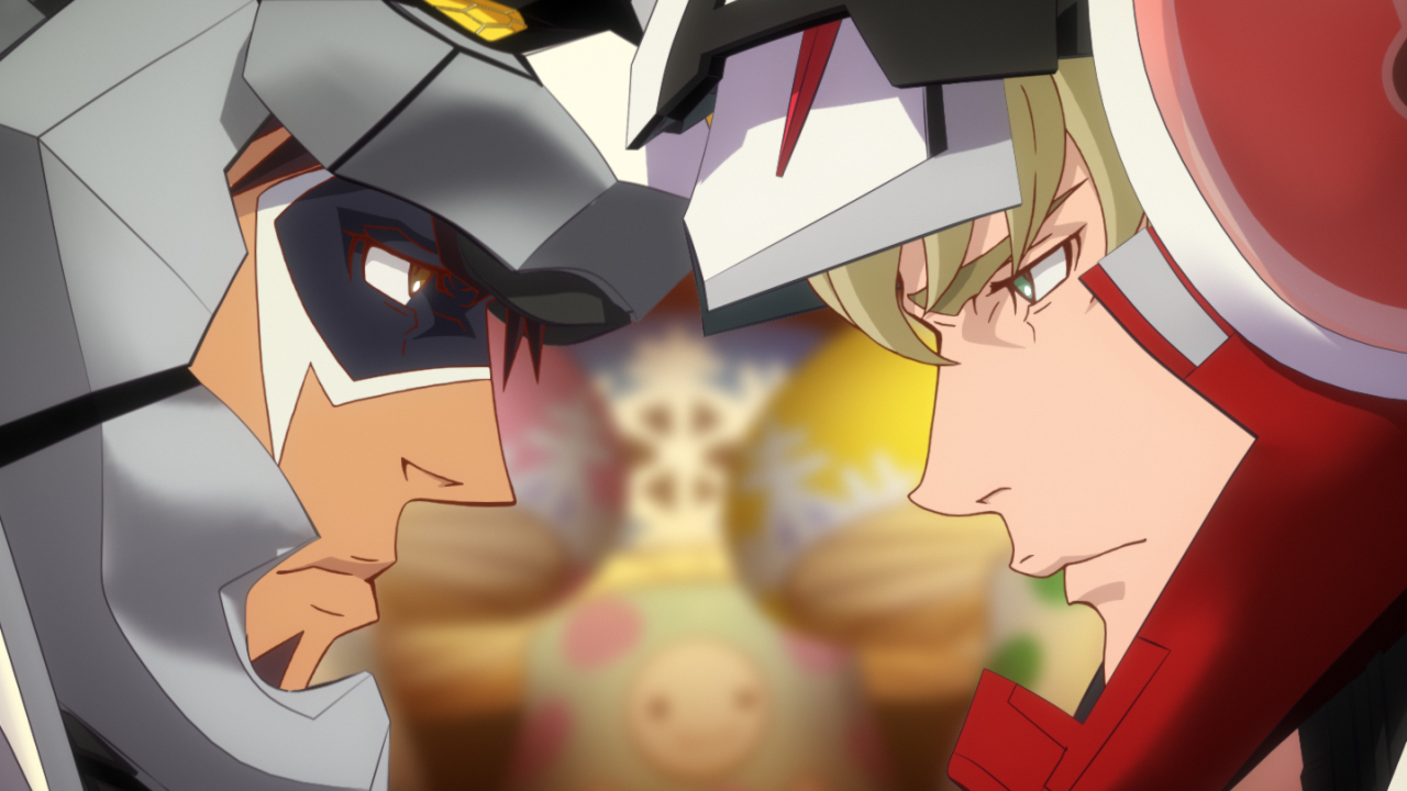 Tiger & Bunny The Movie: The Beginning screenshot