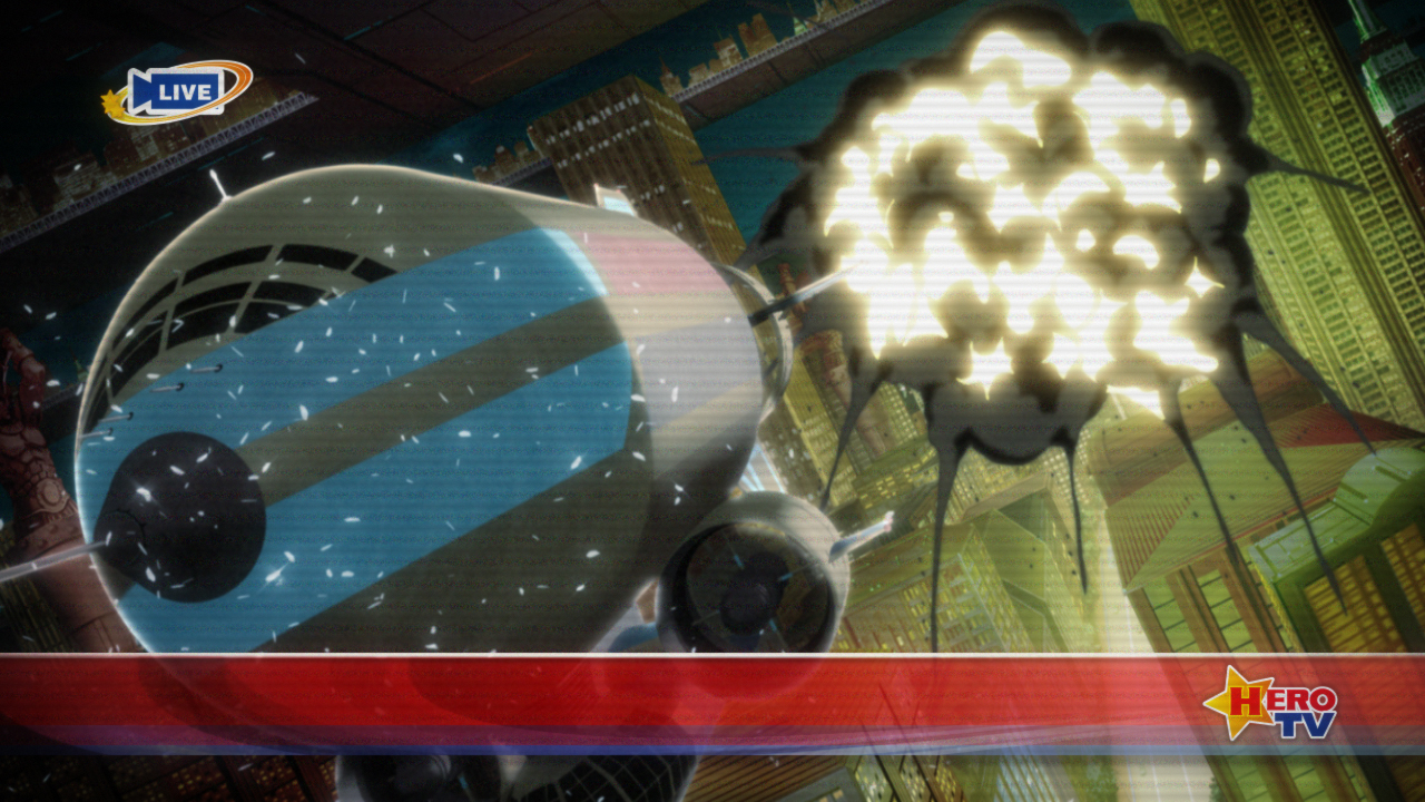 Tiger & Bunny The Movie: The Beginning screenshot