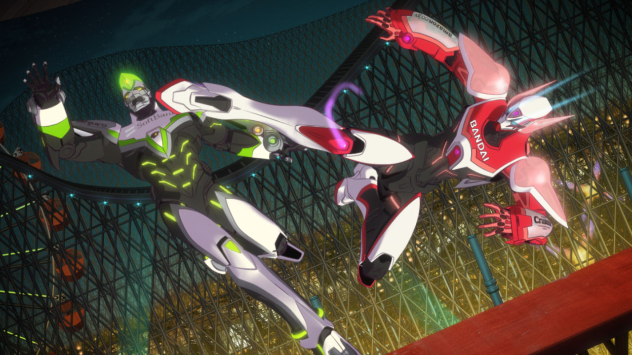 Tiger & Bunny The Movie: The Beginning screenshot