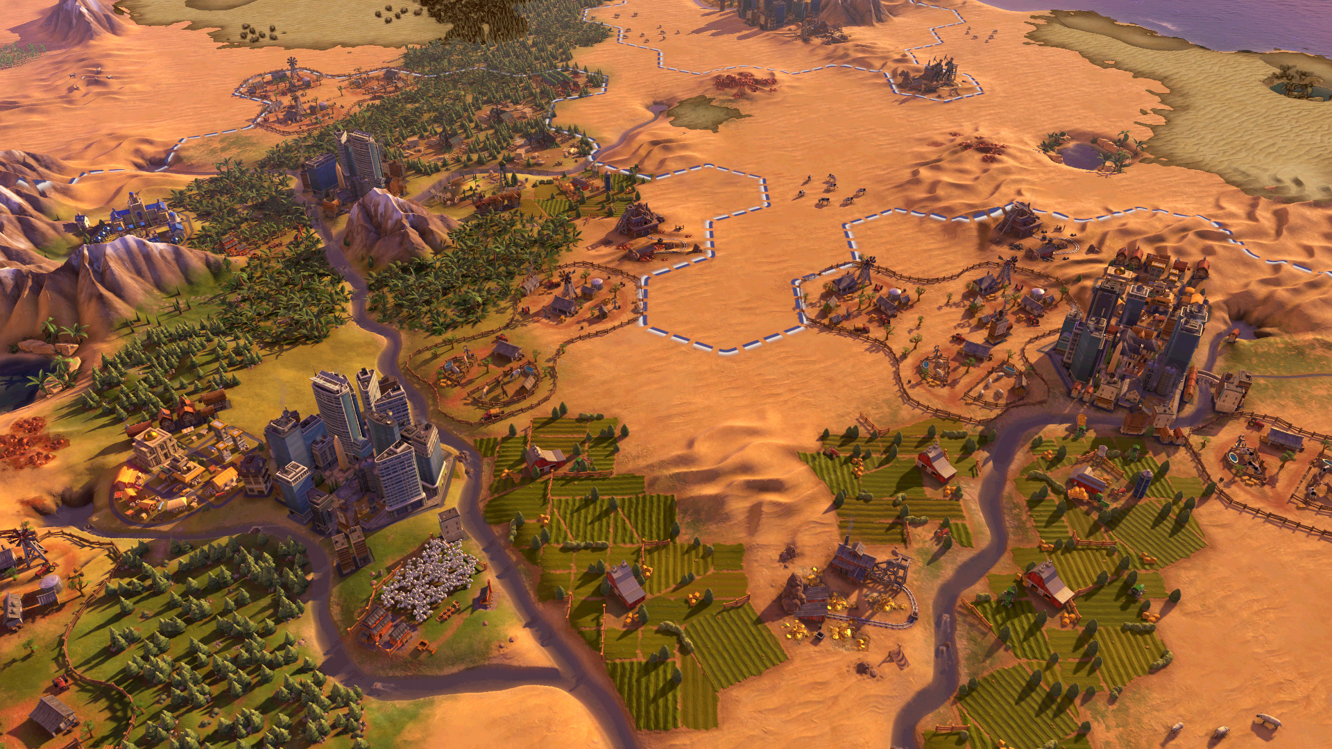 Sid Meier's Civilization VI: Australia Civilization & Scenario Pack screenshot