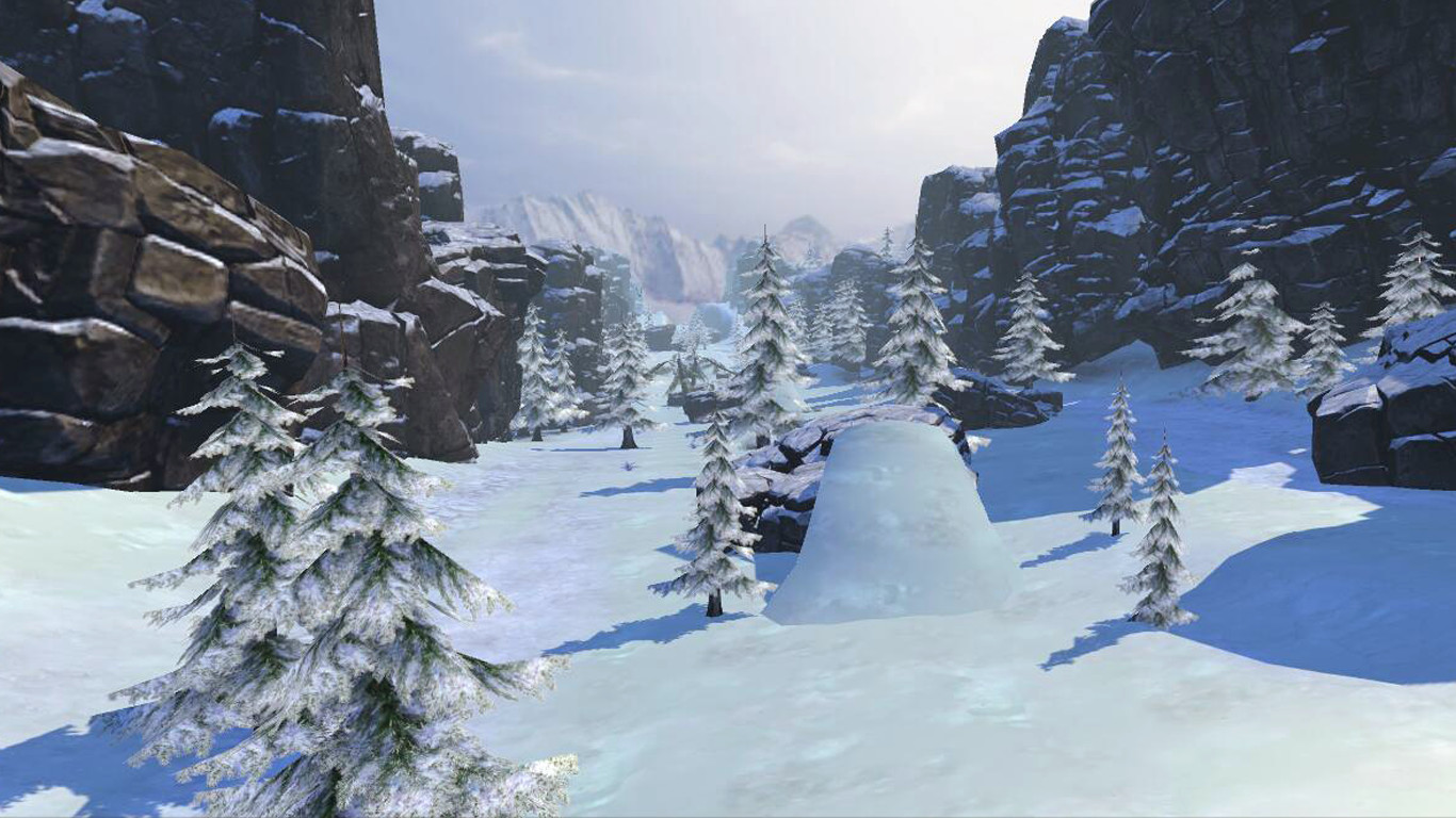 Fancy Skiing VR screenshot