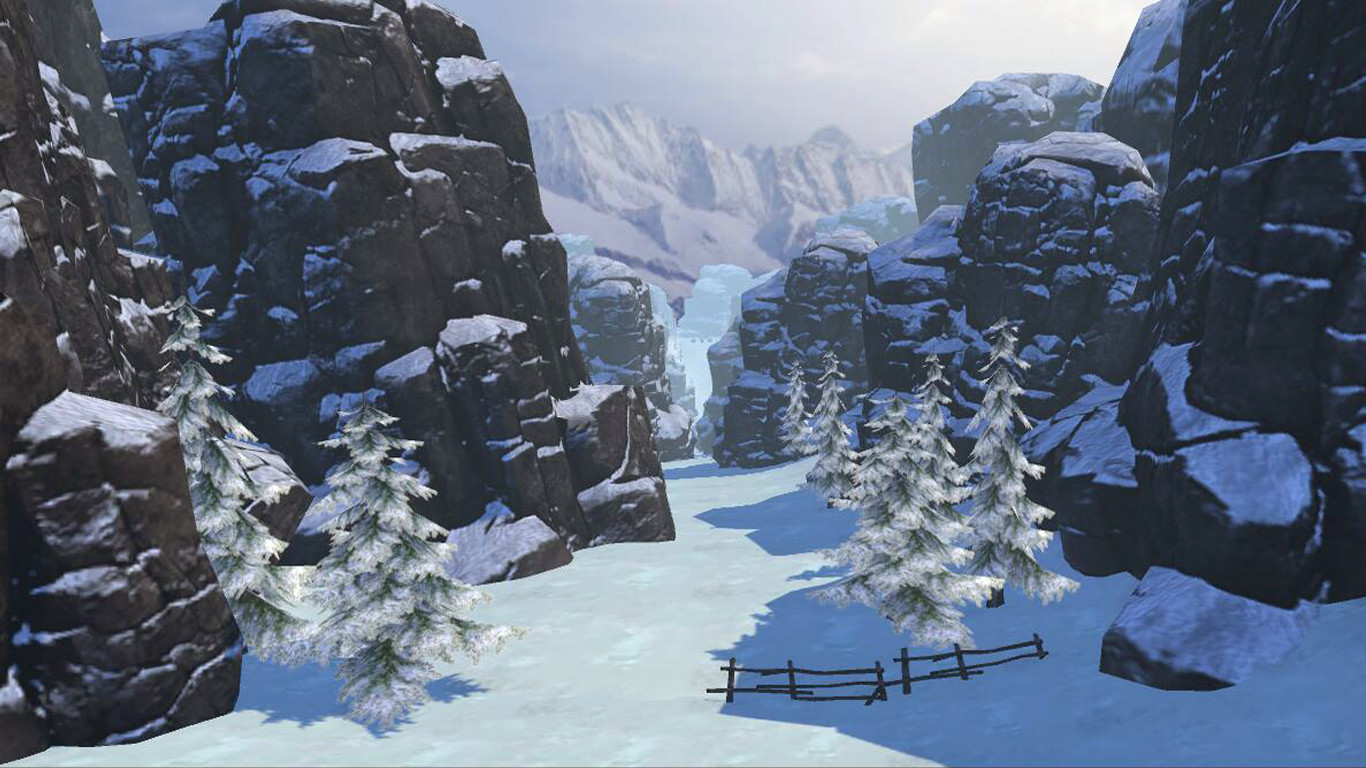 Fancy Skiing VR screenshot