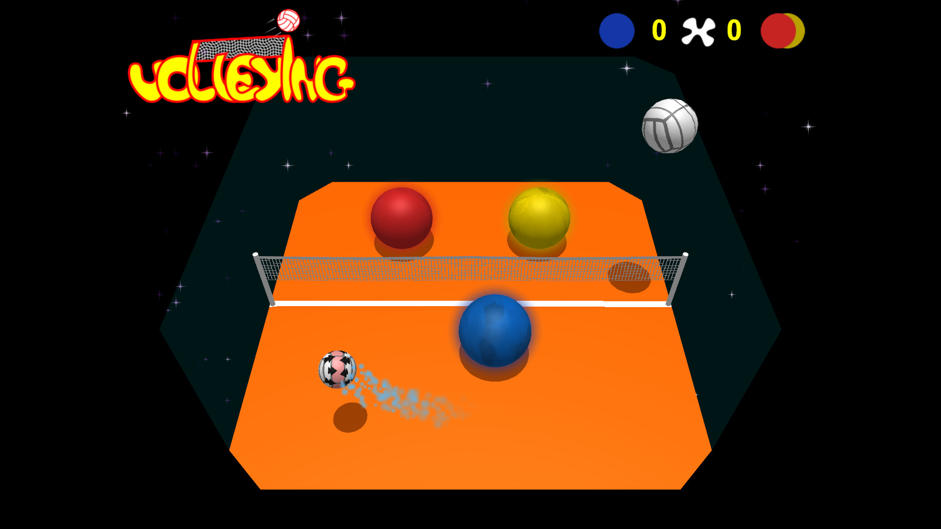 Volleying screenshot
